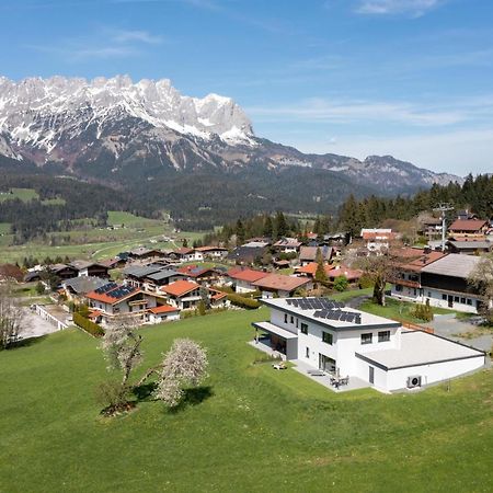 Apartment Szuahaeusl Элльмау Экстерьер фото