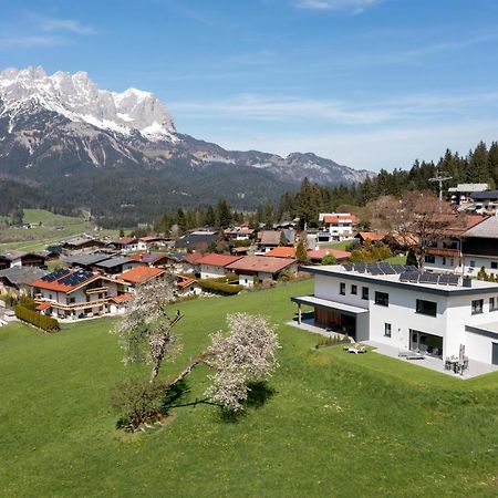 Apartment Szuahaeusl Элльмау Экстерьер фото