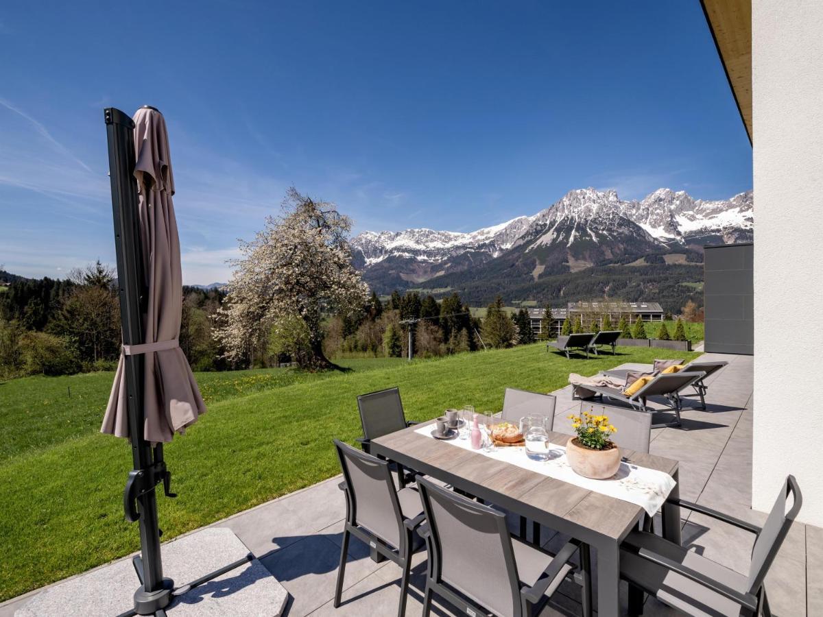 Apartment Szuahaeusl Элльмау Экстерьер фото